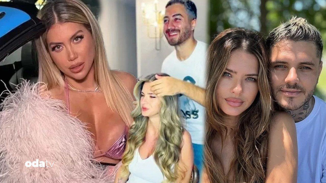 Wanda Nara kafayı bu sefer Icardi’nin kuaförüne taktı