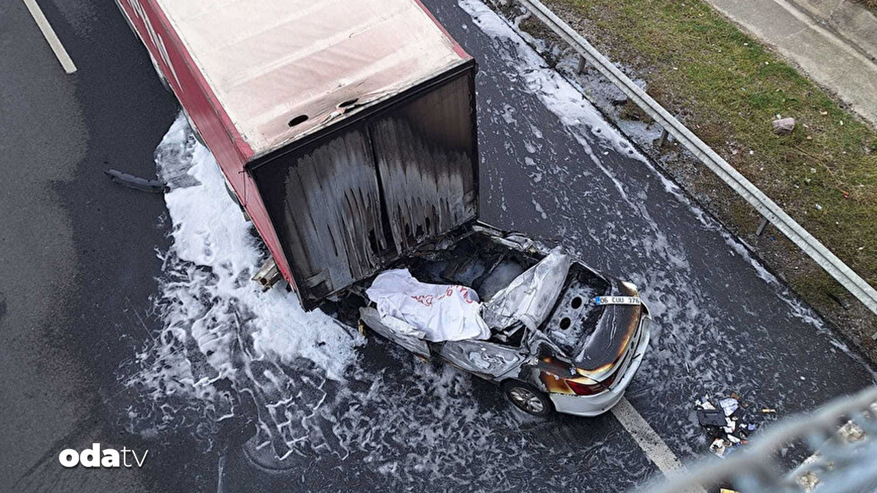 ankarada tir faciasi tira carpan surucu hayatini kaybetti rI3jXtAs