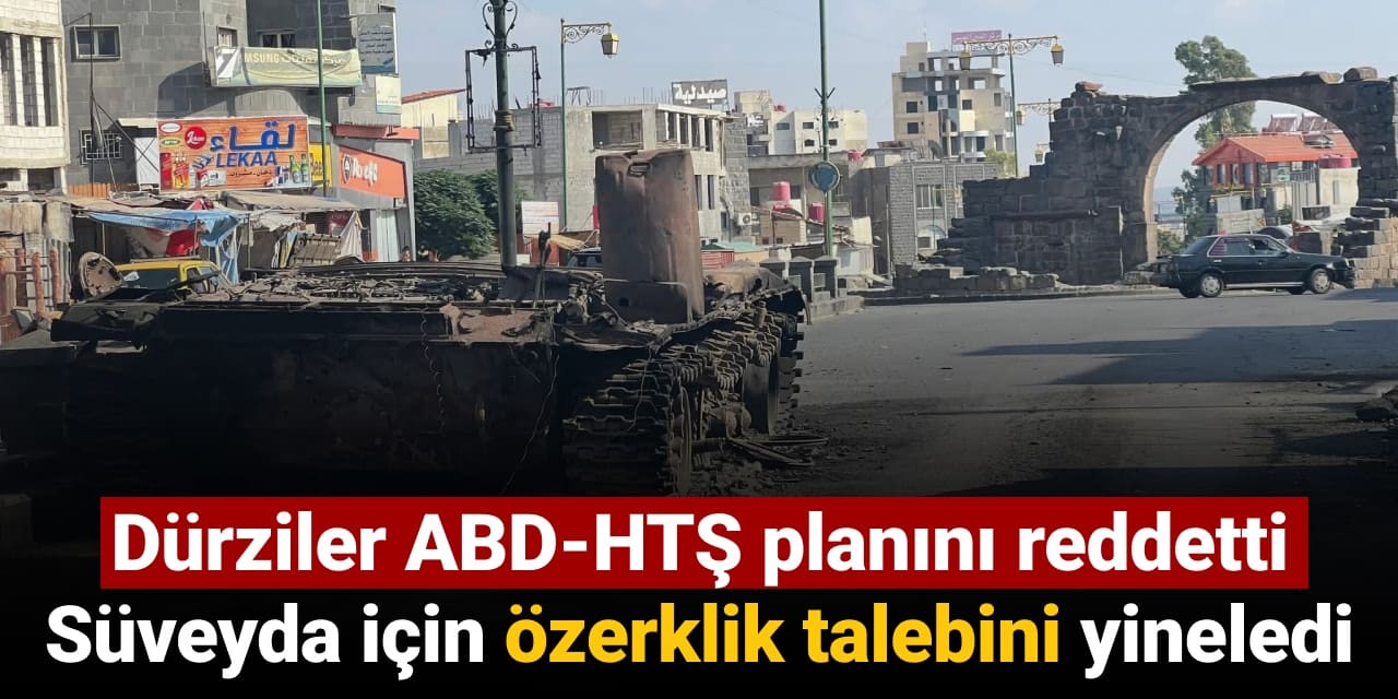 durziler abd hts planini reddetti suveyda icin ozerklik talebini yineledi 8EbLMbYs
