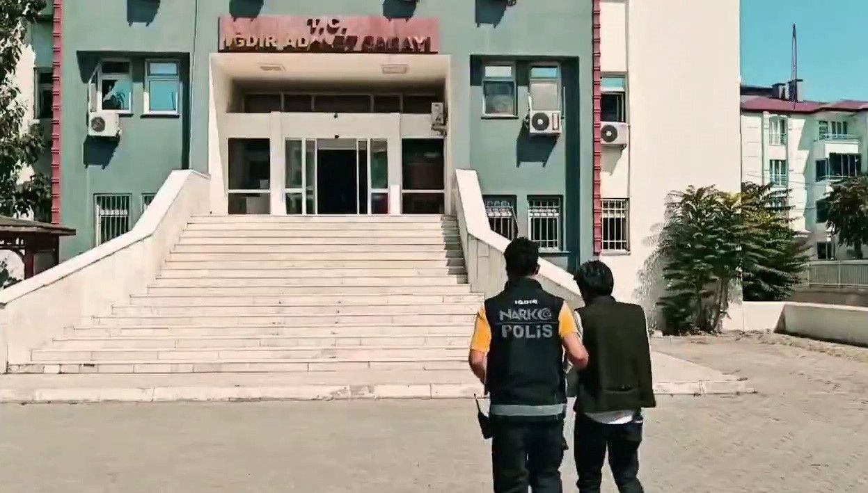 igdirda uyusturucu operasyonu 2 kisi tutuklandi 3nFuNqdl