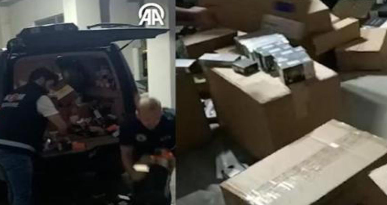 milletvekilinin arasiyla kacakcilik yaptiklari iddia edilen kisiler yargilaniyor jew3cCXC