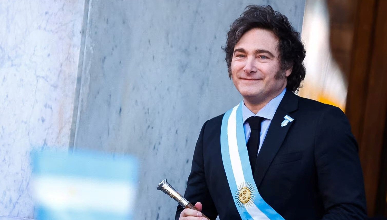 trumptan arjantin devlet baskani mileiye destek bir onurdur EJ62idhM