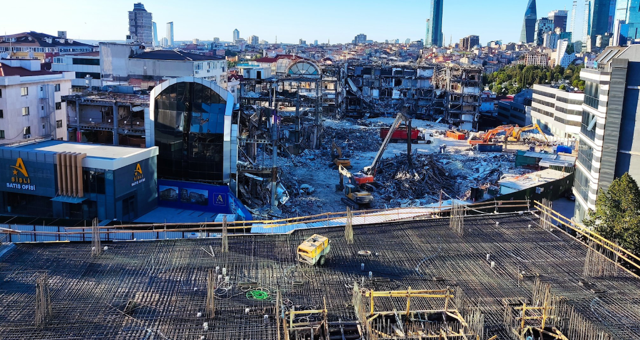 turkiyenin en unlu avmsinde yikim islemleri tamamlandi bakin yerine ne yapiliyor eg94yzQ1