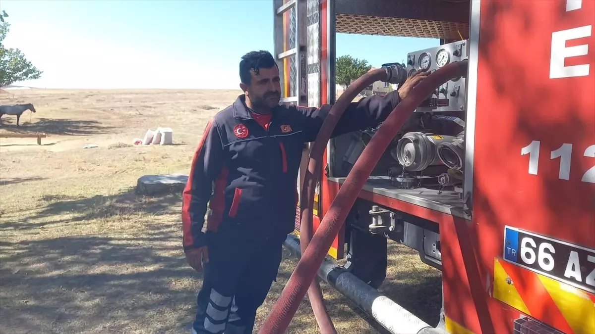 yozgatta kullanilmayan evde yangin cuQ6PM59