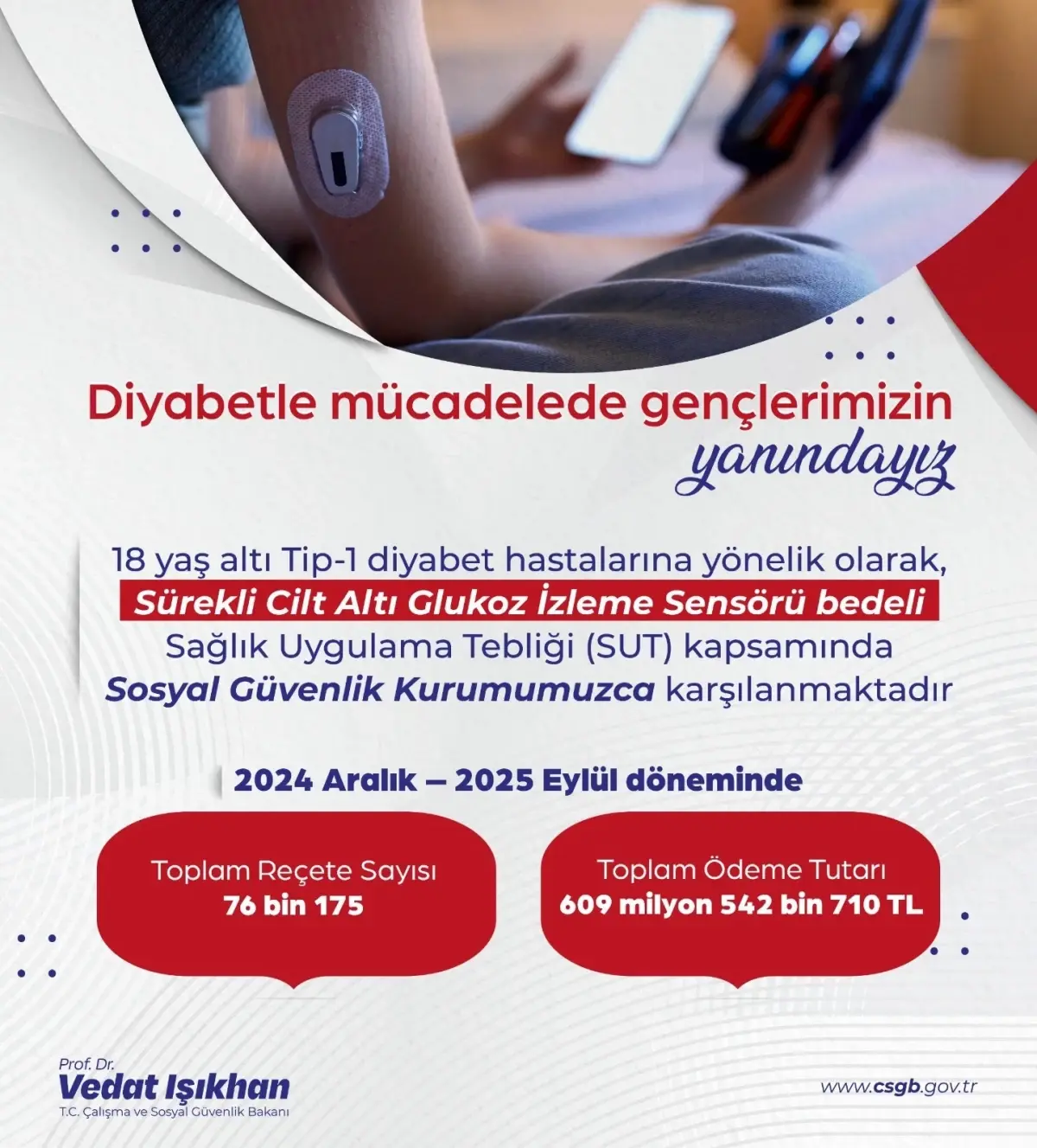diyabetli cocuklar icin 610 milyon tl destek 5efOlWCL