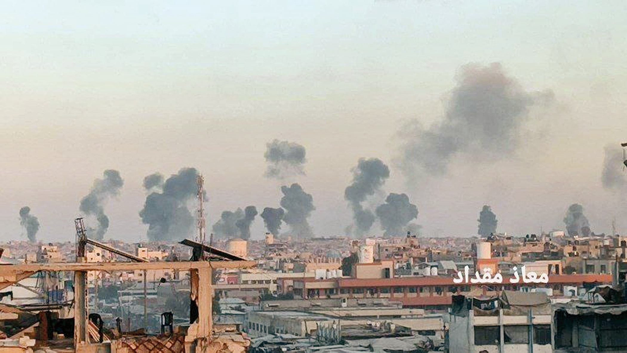 israil gazzede ateskesle oynuyor 36 olu143 yarali BEieldV7.jpg