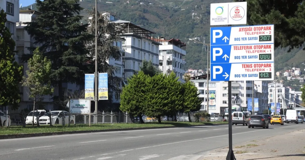 orduda akilli ulasim adimi iEpesDlY