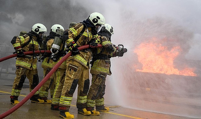 yangin ve deprem tatbikatinda o anlar yeniden yasandi CqOKnx8J