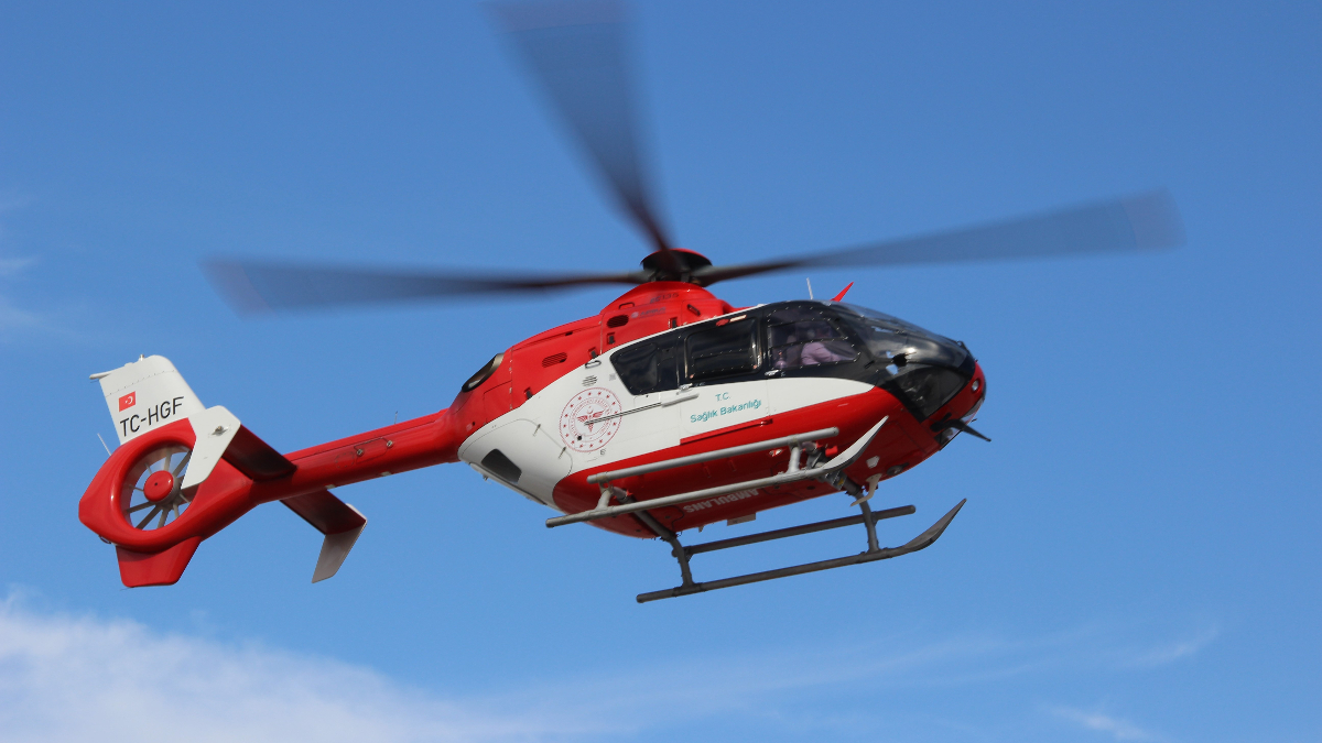 corumda helikopter ambulans kazada yaralanan cocuk icin havalandi dyuGhN1s.jpg
