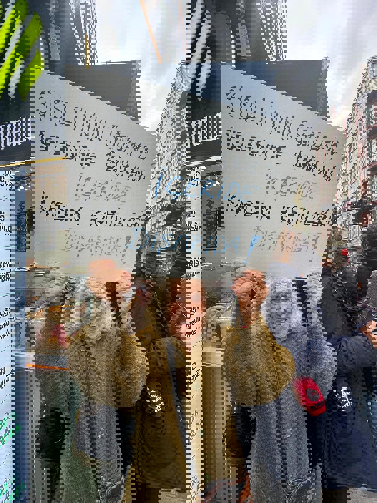 Durdona Khokimova Eylemi