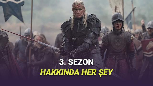 House of the Dragon 3. Sezondan Fragman Geldi, Çıkış Tarihi Açıklandı: İşte Hakkında Bilmeniz Gereken Her Şey – Webtekno – Güncel Teknoloji Haberleri ve Video İncelemeleri