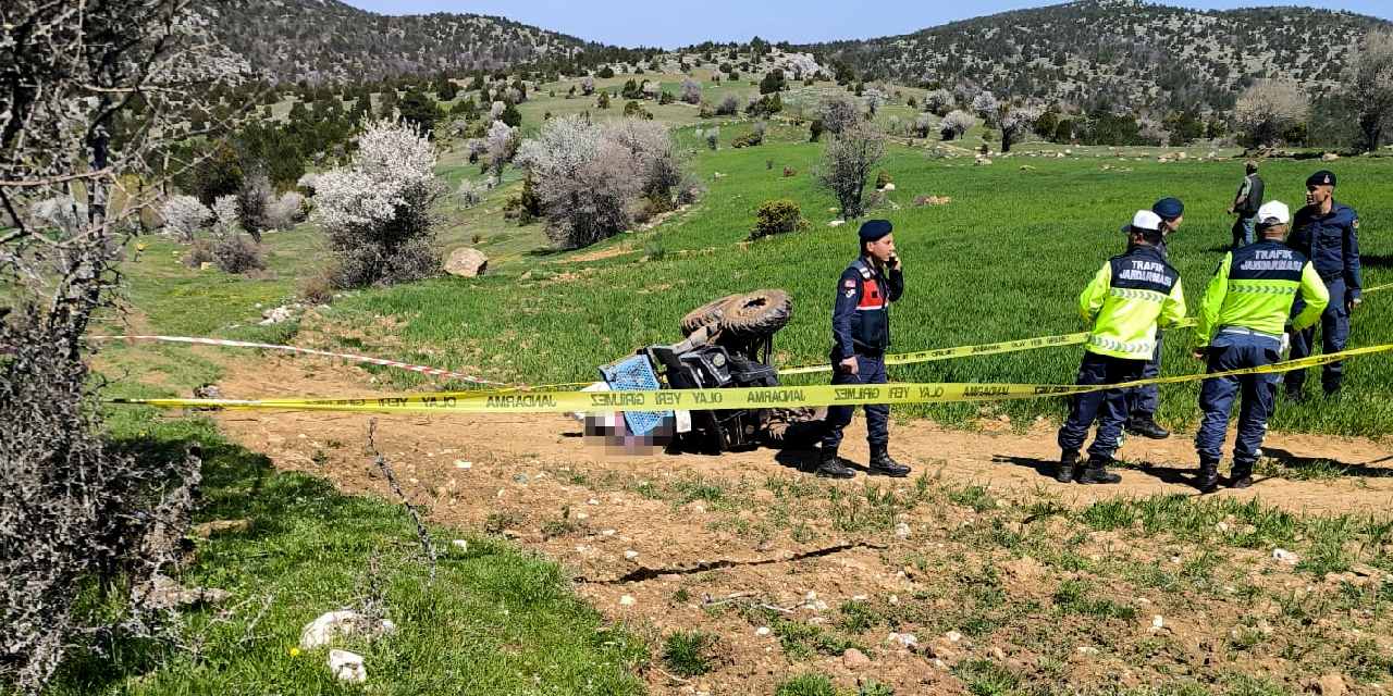 ATV Kazası Sonucu Sürücü Hayatını Kaybetti