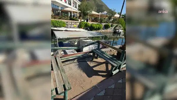 Marmaris’te Kamu Malına Vandalizm: Yenilenen Korkuluklar Tekrar Hasar Gördü