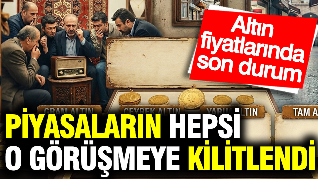 Altın Piyasalarında Son Gelişmeler: Kapalıçarşı’da Gram, Çeyrek, Yarım ve Tam Altın Fiyatları