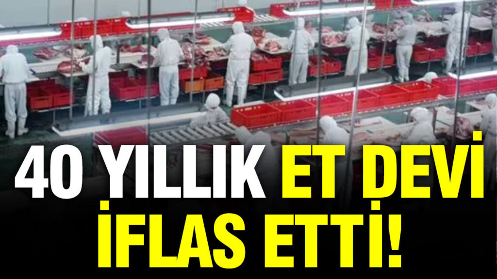 40 Yıllık Et Devi Holmesterne Foods İflas Etti: Alacaklılar Kapıda