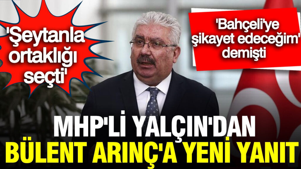 Semih Yalçın’dan Bülent Arınç’a Sert Yanıt: Şikayet Üzerine Açıklama