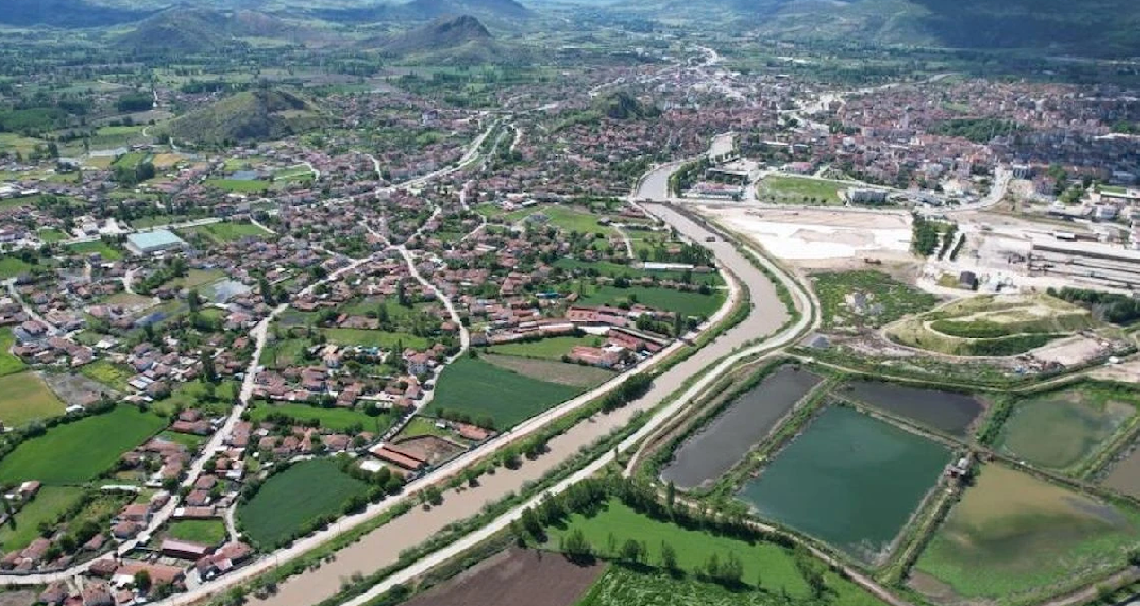 Tokat’ta Taşkın Riski Nedeniyle 15 Mahalle ve 7 Köy Tahliye Ediliyor
