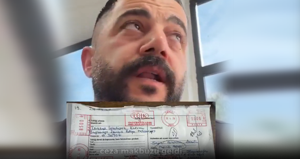 TÜİK Aramasını Reddeden Vatandaşa 19 Bin Lira Ceza Kesildi