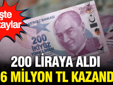 200 liraya aldi 16 milyon tl kazandi kQabZx13