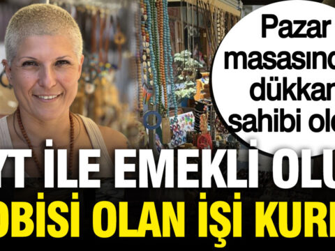 Eyt ile emekli olup hobisi olan isi kurdu pazar masasindan dukkana V1gkbEKT