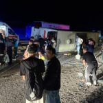 Kirikkalede yolcu otobusu sarampole devrildi 40 yarali OM76wXkY