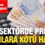 O sektorde ek mesai yapan ve prim alanlara kotu haber tavan siniri resmen basladi TmZDYHPN