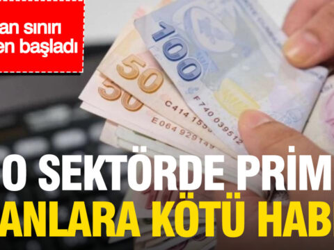O sektorde ek mesai yapan ve prim alanlara kotu haber tavan siniri resmen basladi TmZDYHPN